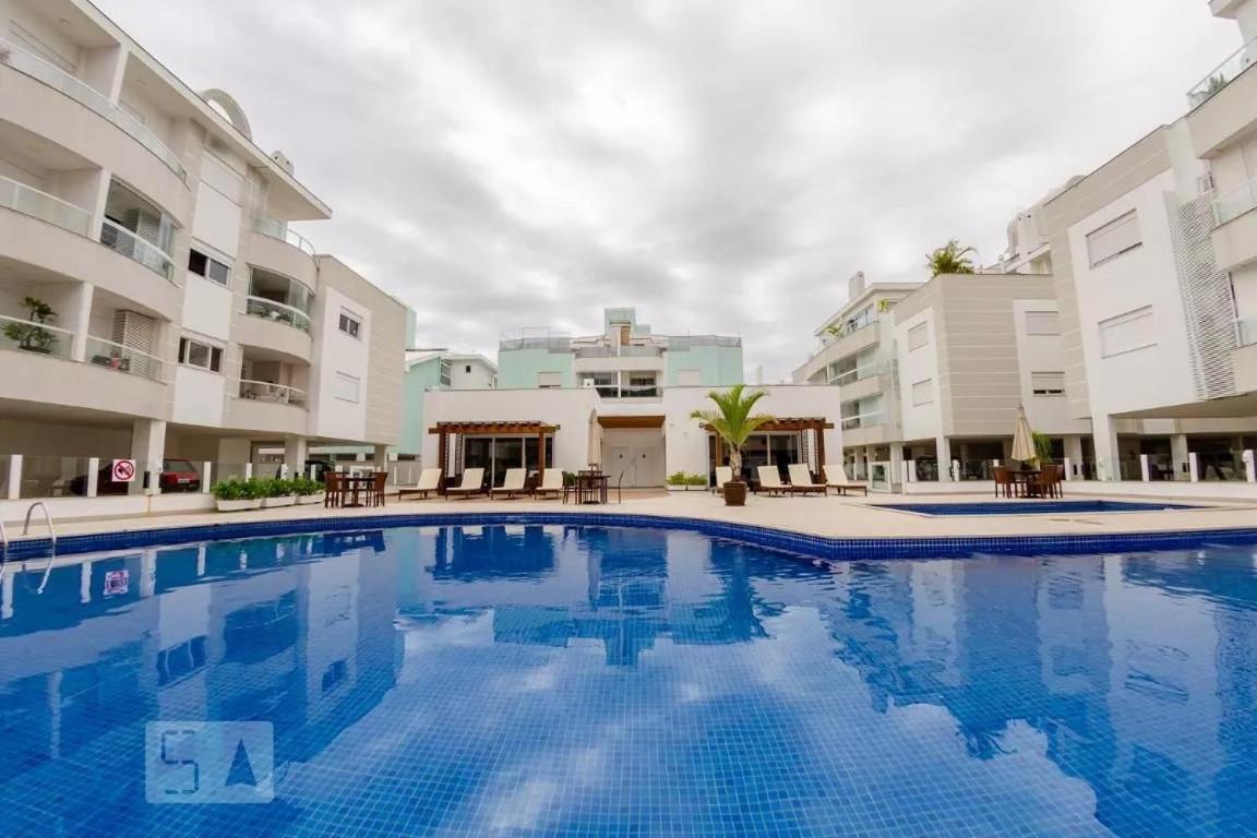 Appartamento Apartamento Maravilhoso Em Florianopolis Na Praia Dos Ingleses Com Piscina Esterno foto