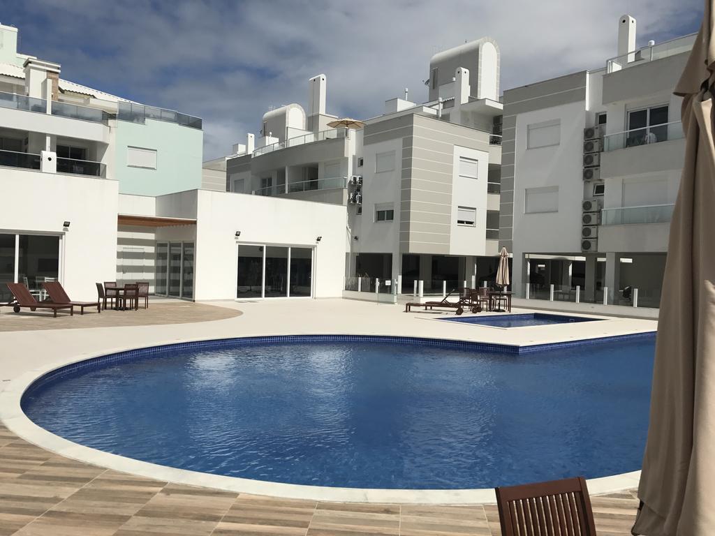 Appartamento Apartamento Maravilhoso Em Florianopolis Na Praia Dos Ingleses Com Piscina Esterno foto