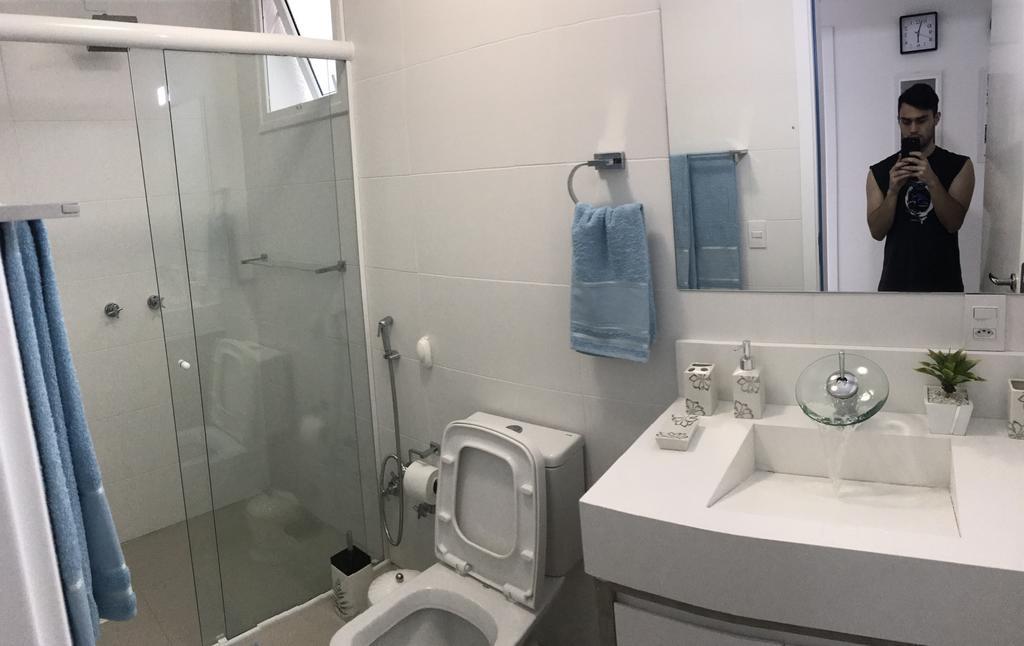 Appartamento Apartamento Maravilhoso Em Florianopolis Na Praia Dos Ingleses Com Piscina Esterno foto