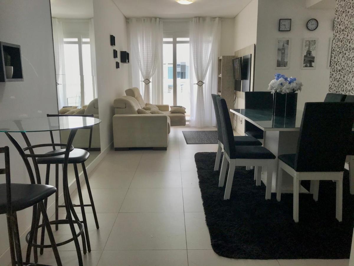 Appartamento Apartamento Maravilhoso Em Florianopolis Na Praia Dos Ingleses Com Piscina Esterno foto