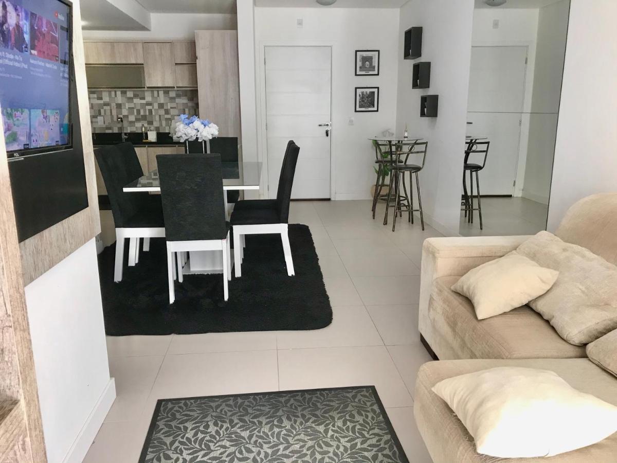 Appartamento Apartamento Maravilhoso Em Florianopolis Na Praia Dos Ingleses Com Piscina Esterno foto