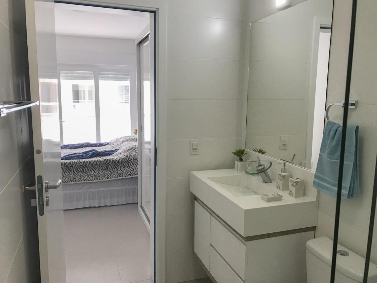 Appartamento Apartamento Maravilhoso Em Florianopolis Na Praia Dos Ingleses Com Piscina Esterno foto